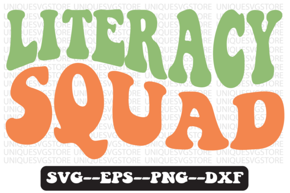 Literacy Squad Quote Retro Svg Design: A Crafts & Graphics Review