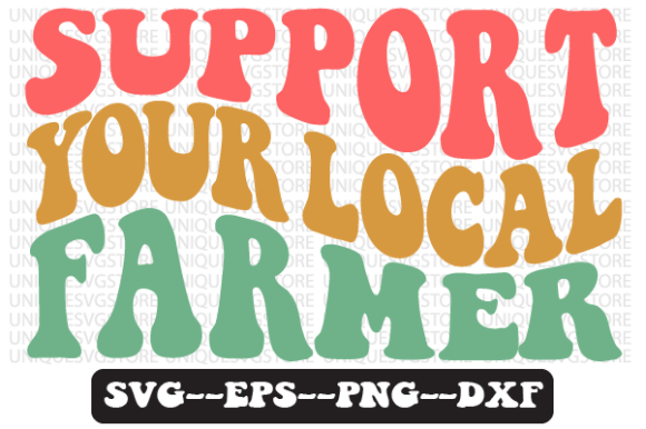 Support Your Local Farmer Svg Design: A Crafts and Graphics Review