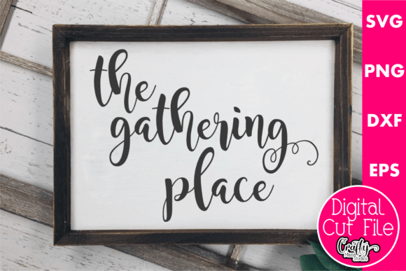 The Gathering Place Graphics for Crafts and Design