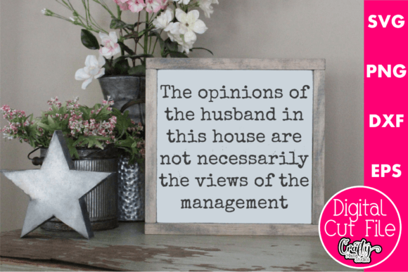 The Opinions of the Husband: A Smart Graphics Choice for Crafts