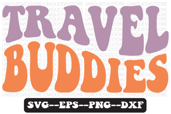 Travel Buddies Quote Retro Svg Design: A Crafts & Graphics Review