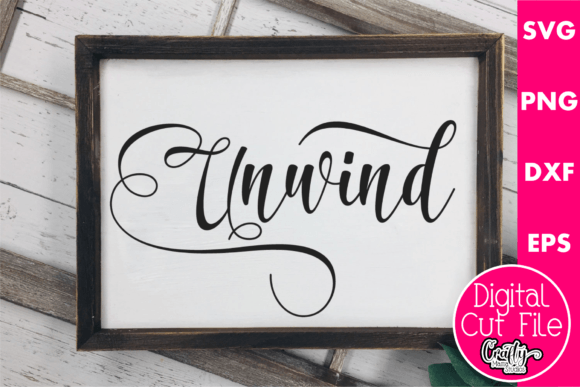 Unwind: A Designer's Take on This Motivational Embroidery File
