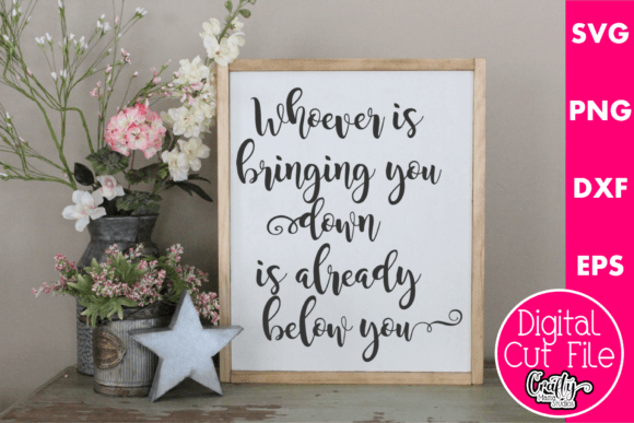 Whoever is Bringing You Down is Below: A Designer's Review