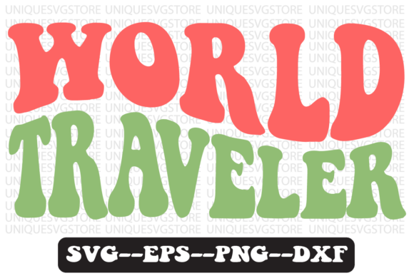 World Traveler Quote Retro Svg Design: A Crafts and Graphics Review